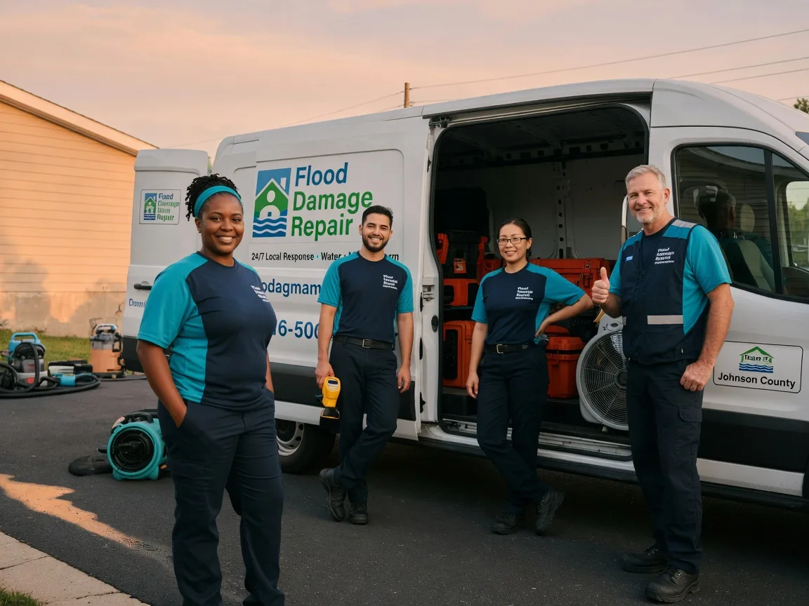 Water Damage Restoration company in Fort Monroe, VA